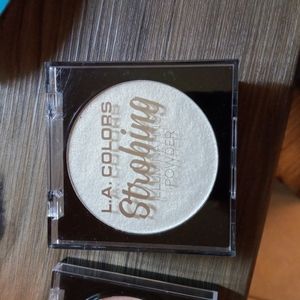 L.A. Colors "strobing" illuminating powder